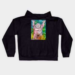 Buddha Dude Kids Hoodie